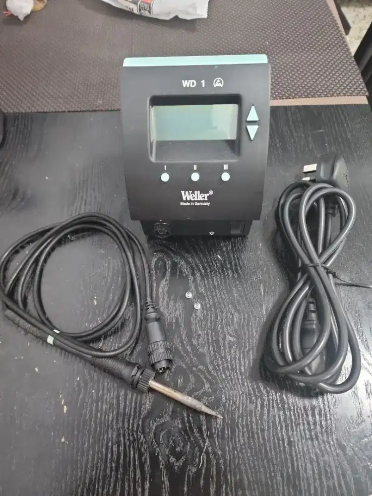 stasiun solder digital satu saluran Weller WD 1 WP 80
