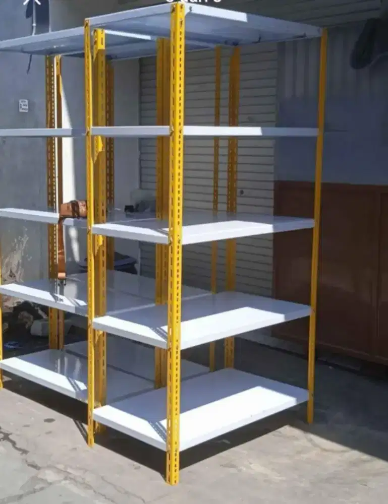 Rak kantor rak buku rak besi