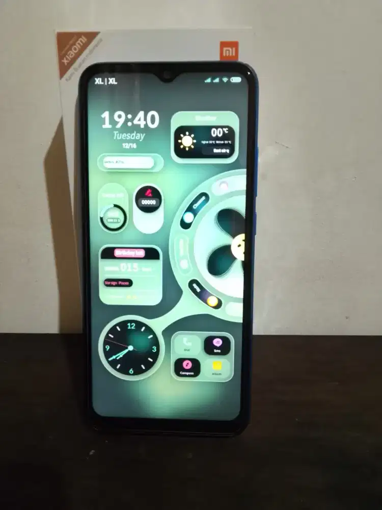 Redmi 9C ram4/64 like new fullset