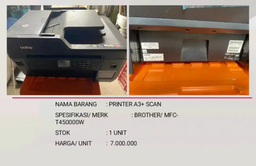 Printer A3 + Scan