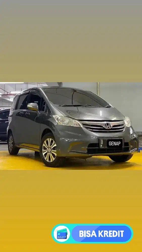HONDA FREED S AT - GREY 2014