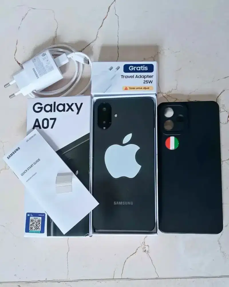 Jual cepat Samsung a07 4/128