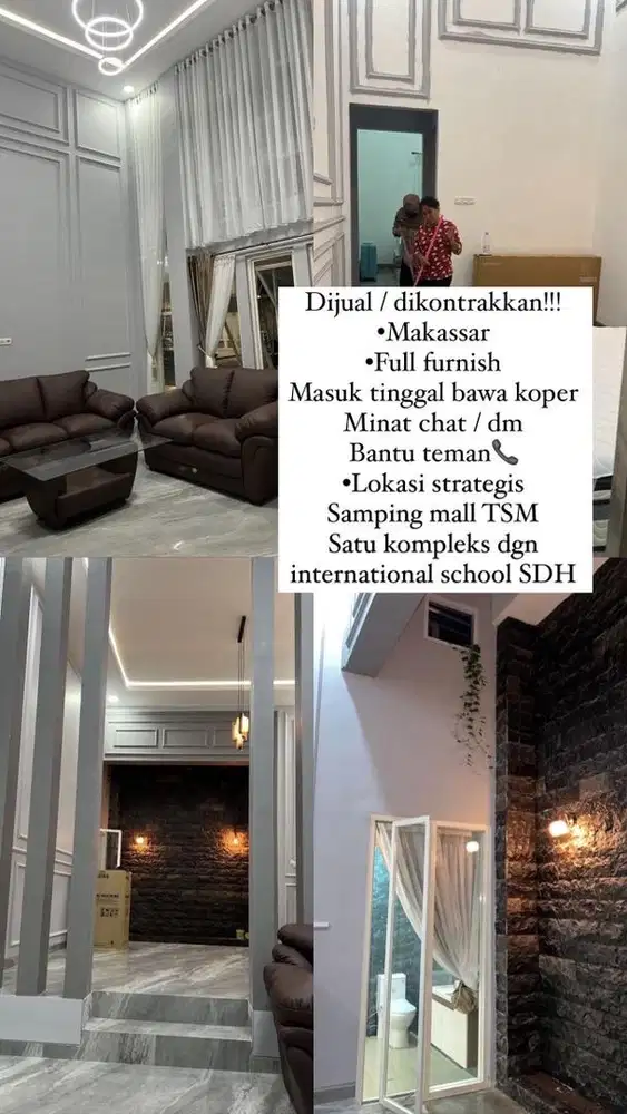 Dijual rumah cantik