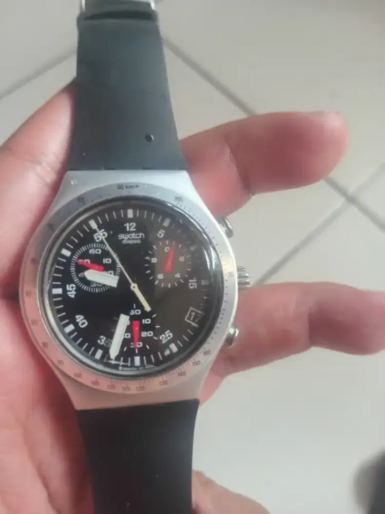 swatch ironi chrono