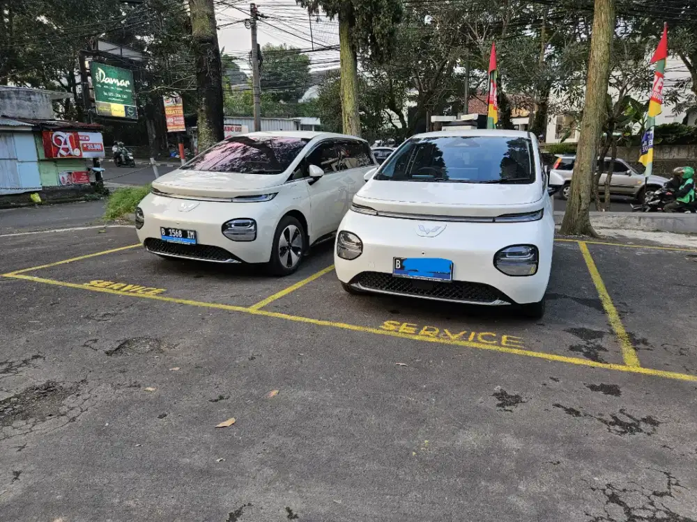Wuling Cloud EV 2024 Listrik