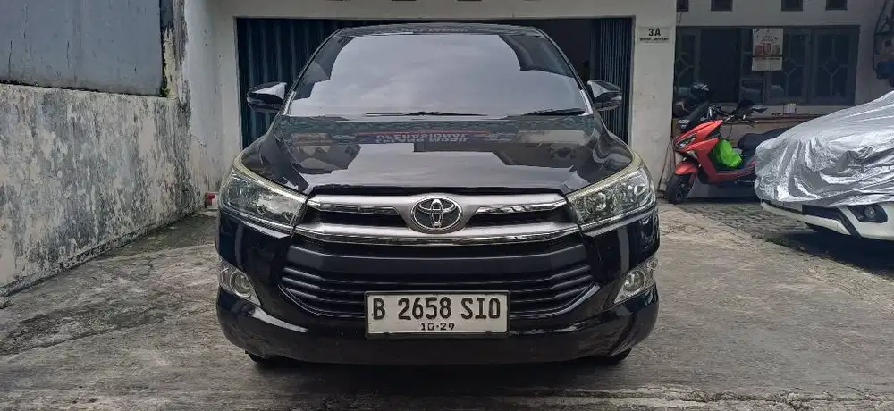 Lelang/Jual Mobil Ex Operasional Toyota Kijang Innova 2.4 G AT 2019
