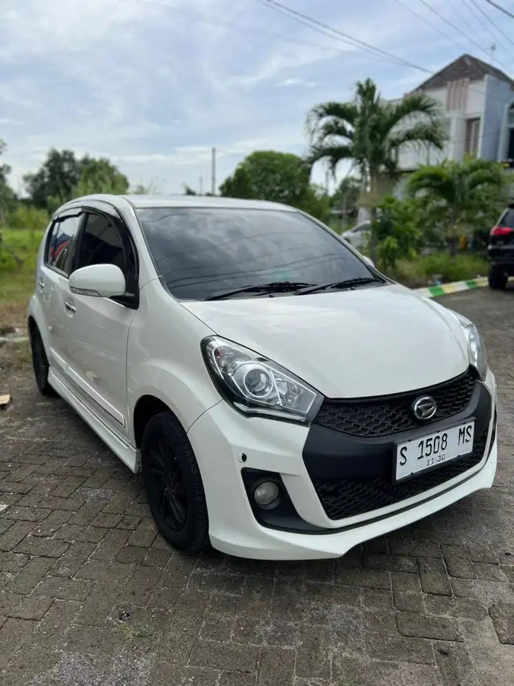 Daihatsu Sirion 2017