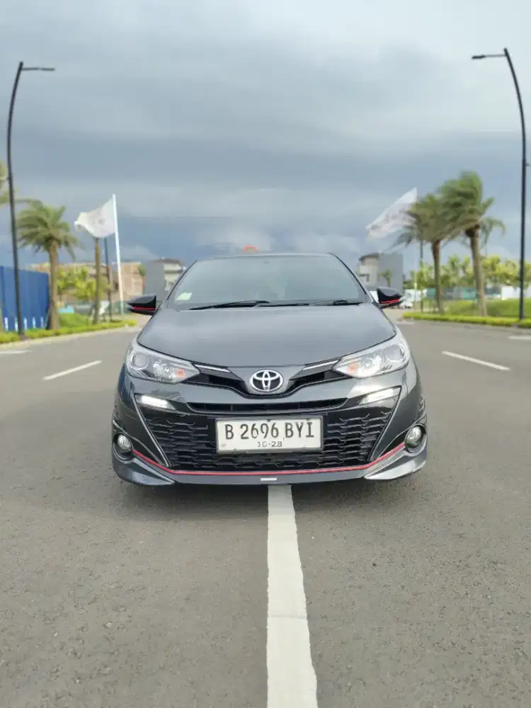 YARIS S TRD SPORTIVO ANGS 4,109 , TERMURAH