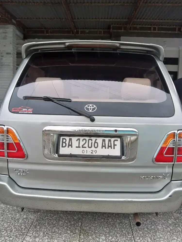 Kijang lgx Efi New model 1.8