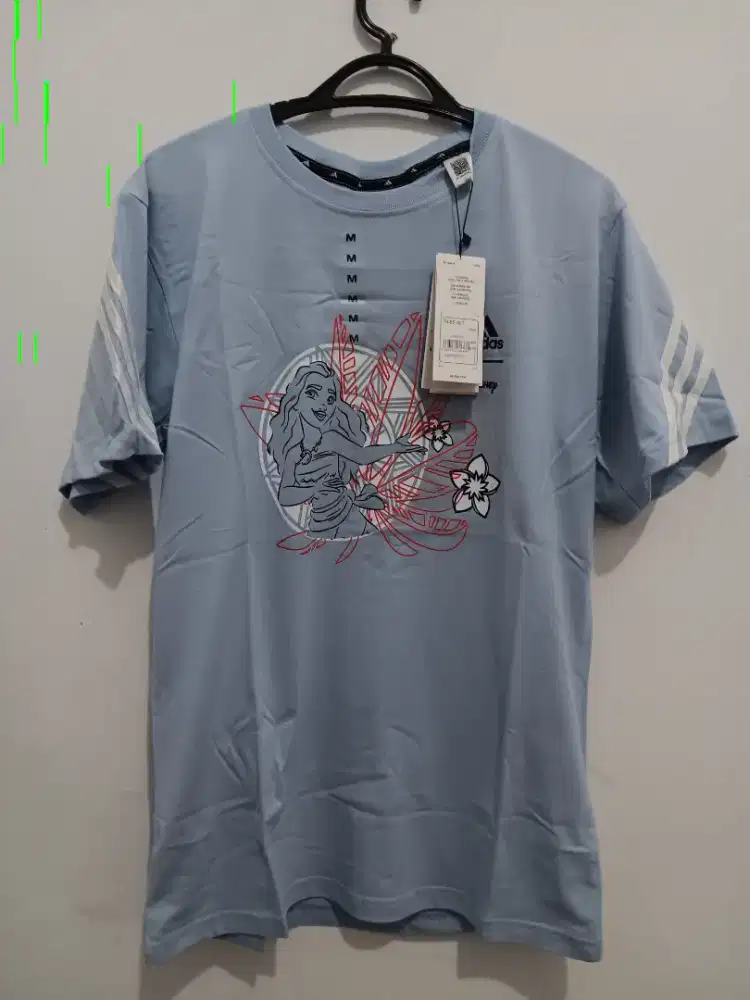 Kaos Unisex warna Biru Muda