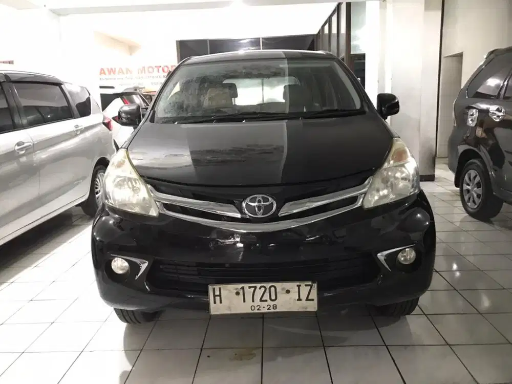 Avanza 1.3 G MT 2013