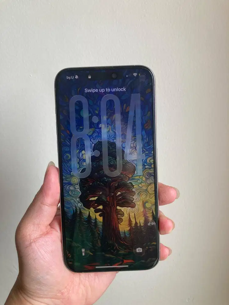 iPhone 15 Pro Max 256GB titanum Digimap, setara ibox, banyak bonus!