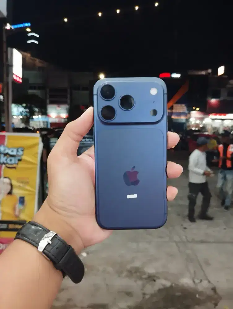 iPhone 17 promax deeb blue 256Gb