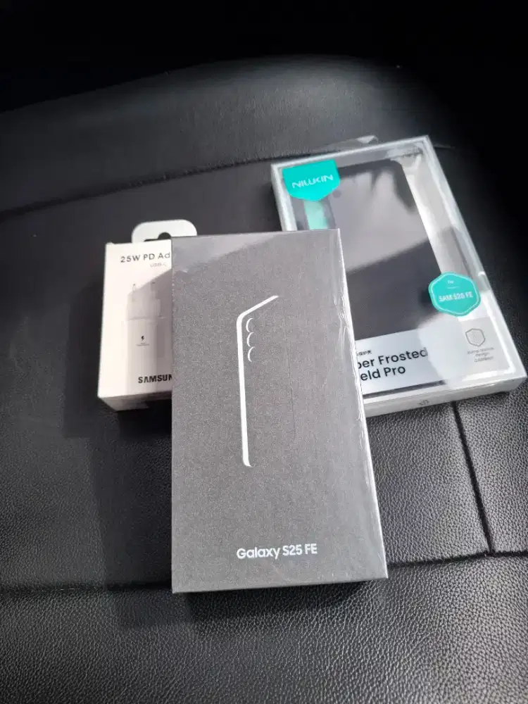 Samsung S25 Fe BNIB masi segel brend new in box