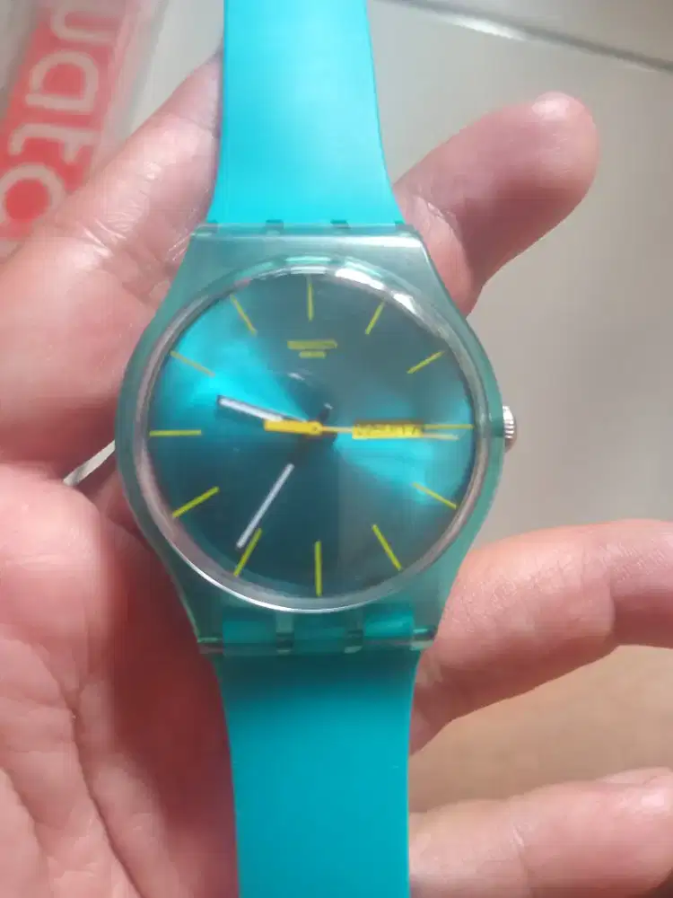 swatch new gent