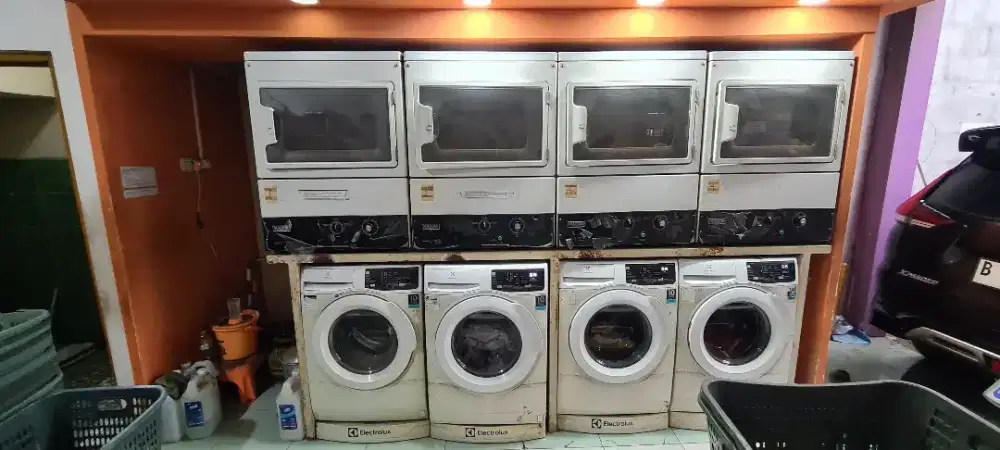 TAKE OVER LAUNDRY BINTARA BEKASI