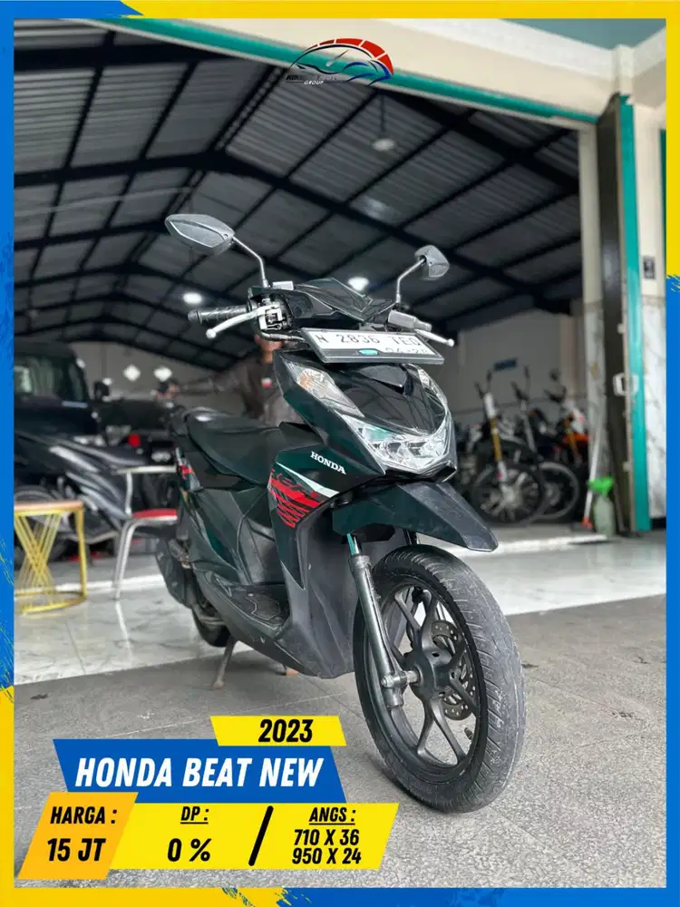 HONDA BEAT NEW 2023 READY GASS BOLOH HIKMAH MOTOR KEPUH MALANG