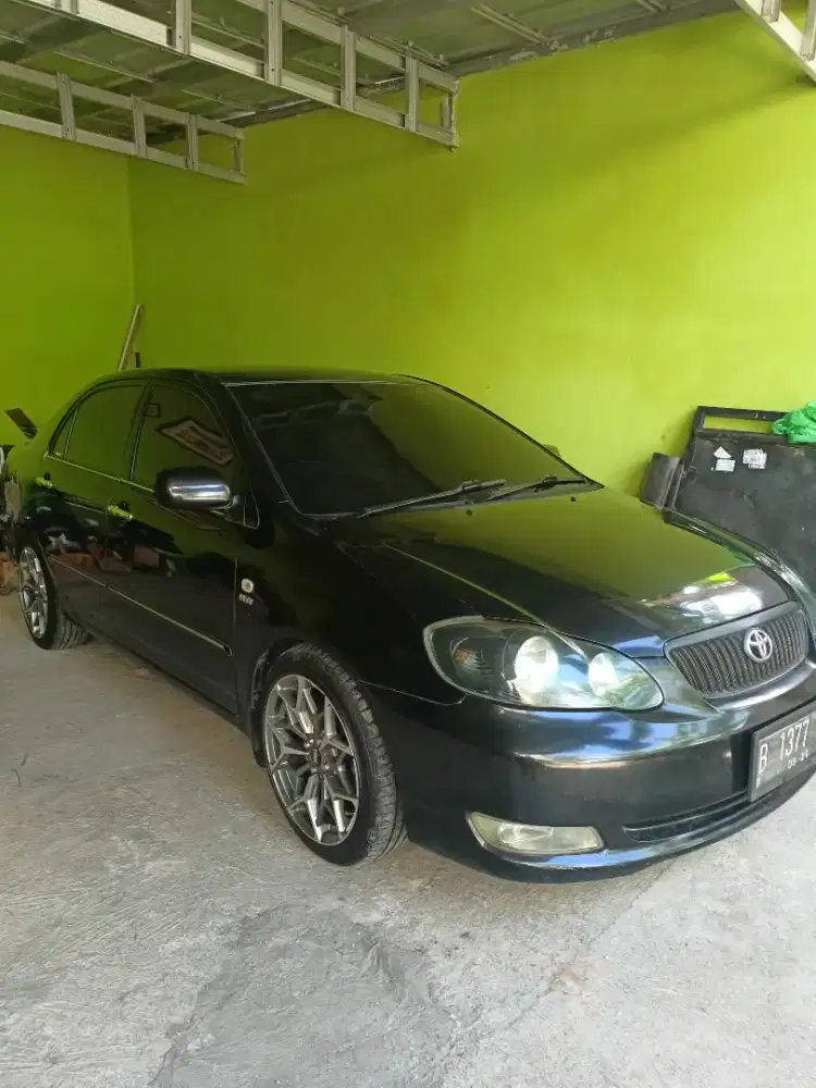 Toyota Altis G metik 2007
