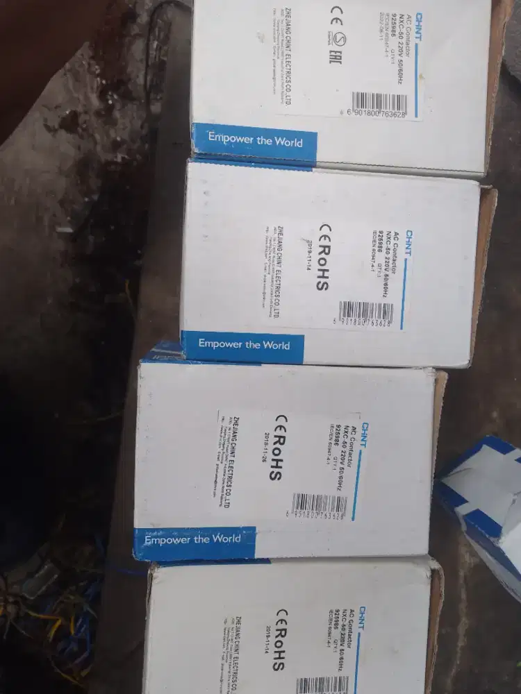 Jual kontaktor CHINT