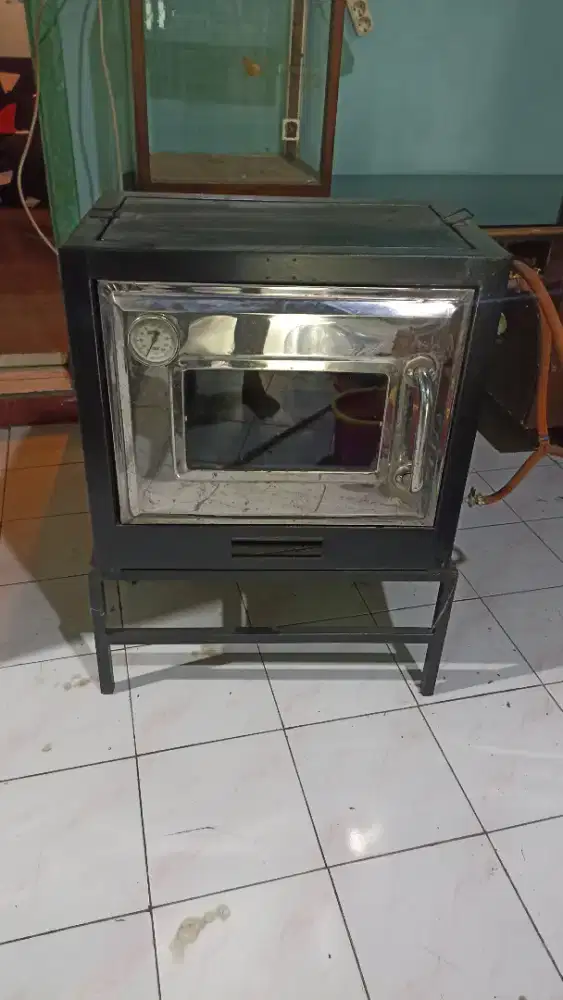 oven gas bekas bisa antar