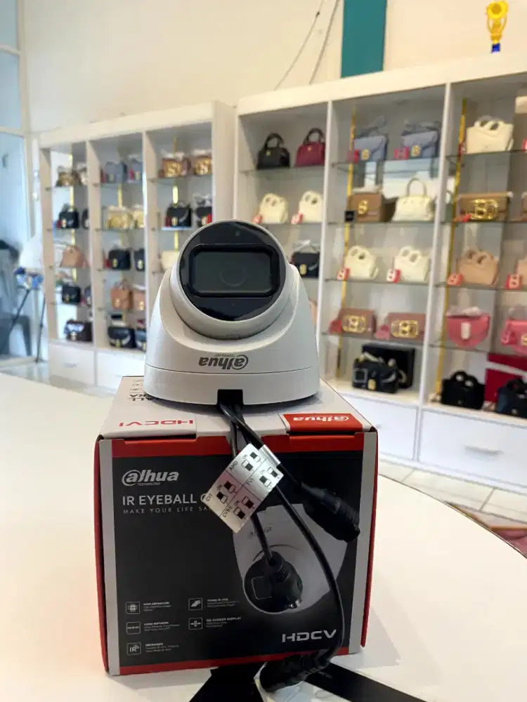 PROMO CCTV 4 Kamera fullset terima beres