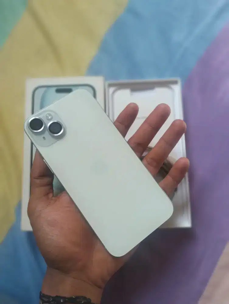 Di Jual Iphone 15 plus 128 Ibox