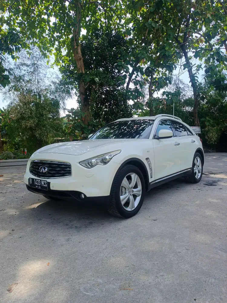 Infiniti FX37 3.7 4x4 Matic 2011