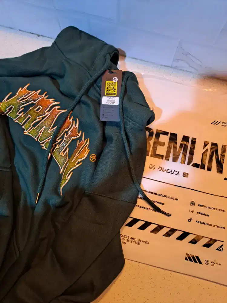 Hoodie Kremlin Original