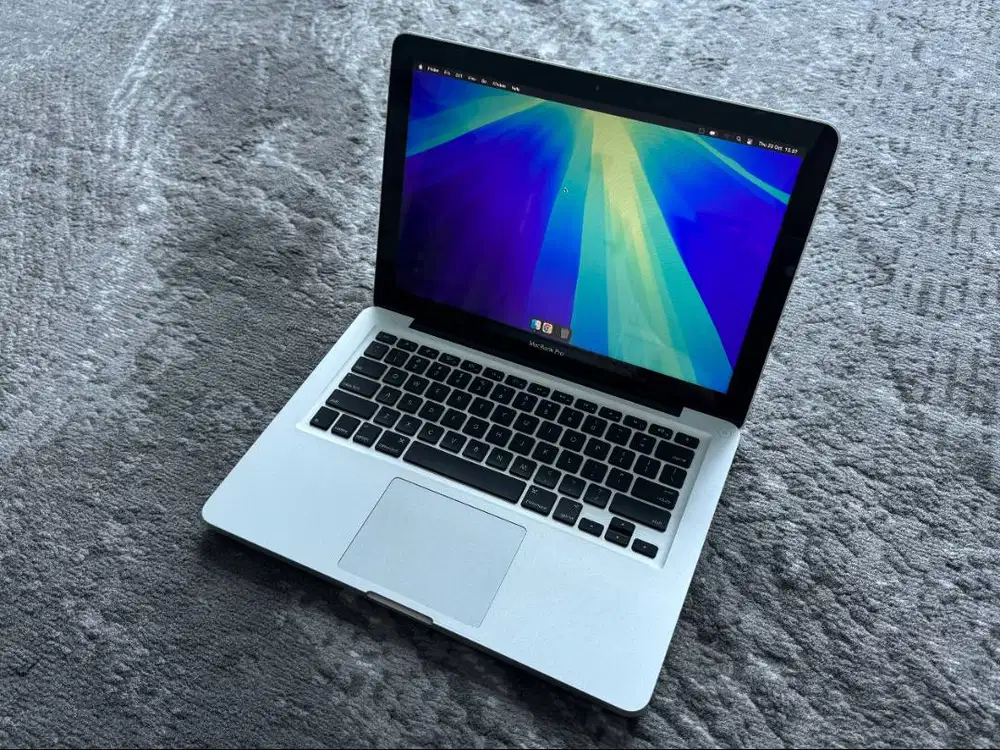 Macbook Pro 2012 13 Inch RAM 8GB, SSD 120GB + HDD 320GB