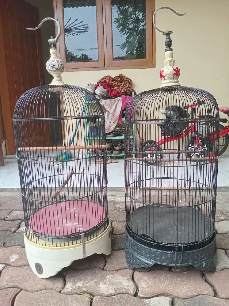 Kandang burung bekas