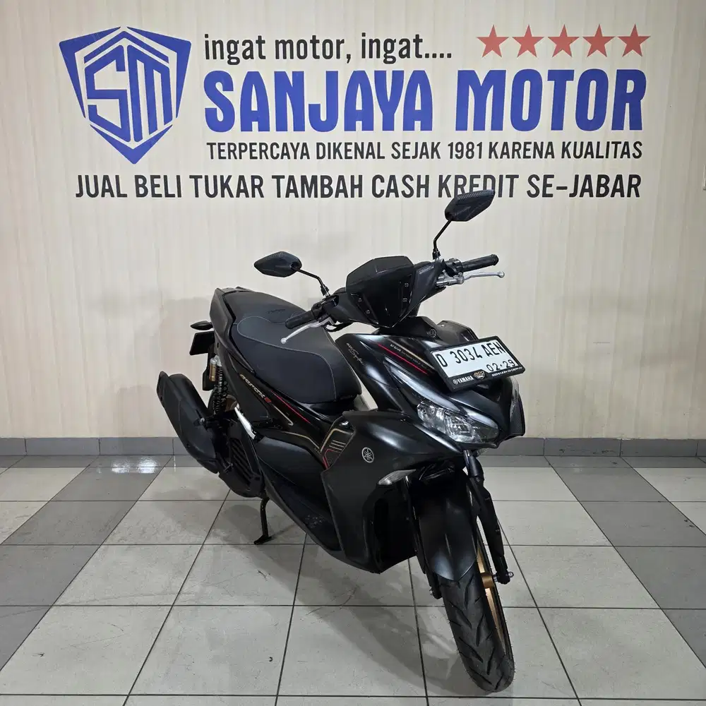 Yamaha Aerox ABS 2024, Wildan Sanjaya Motor Bandung