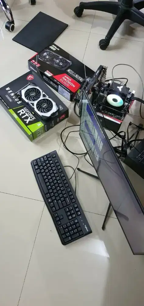 Konsultasi + jasa rakit PC