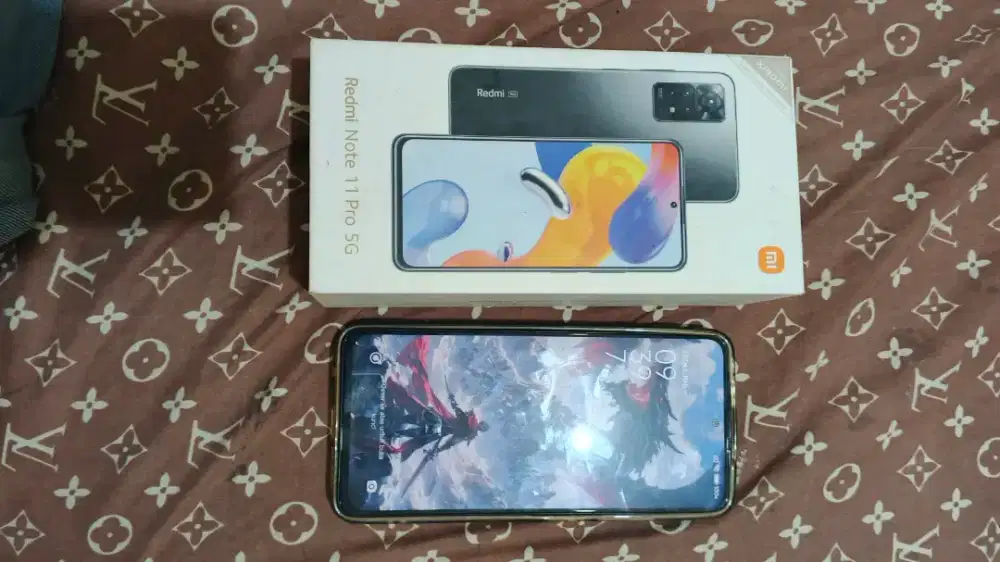 Redmi Note 11 Pro 5G 8/128 NFC Mulus,Normal,FullSet Jual Murah Saja