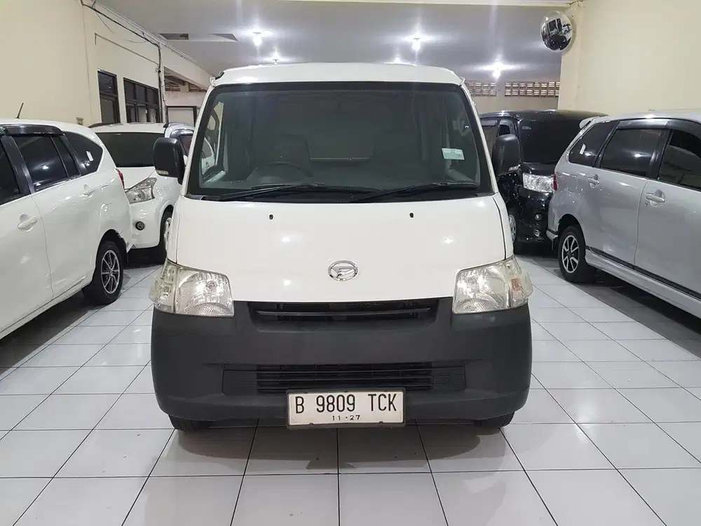 Daihatsu Granmax blindvan manual 2017