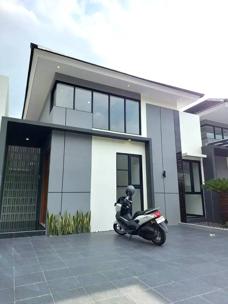 Rumah Luas di Griya Ayem Jalan Kaliurang 2