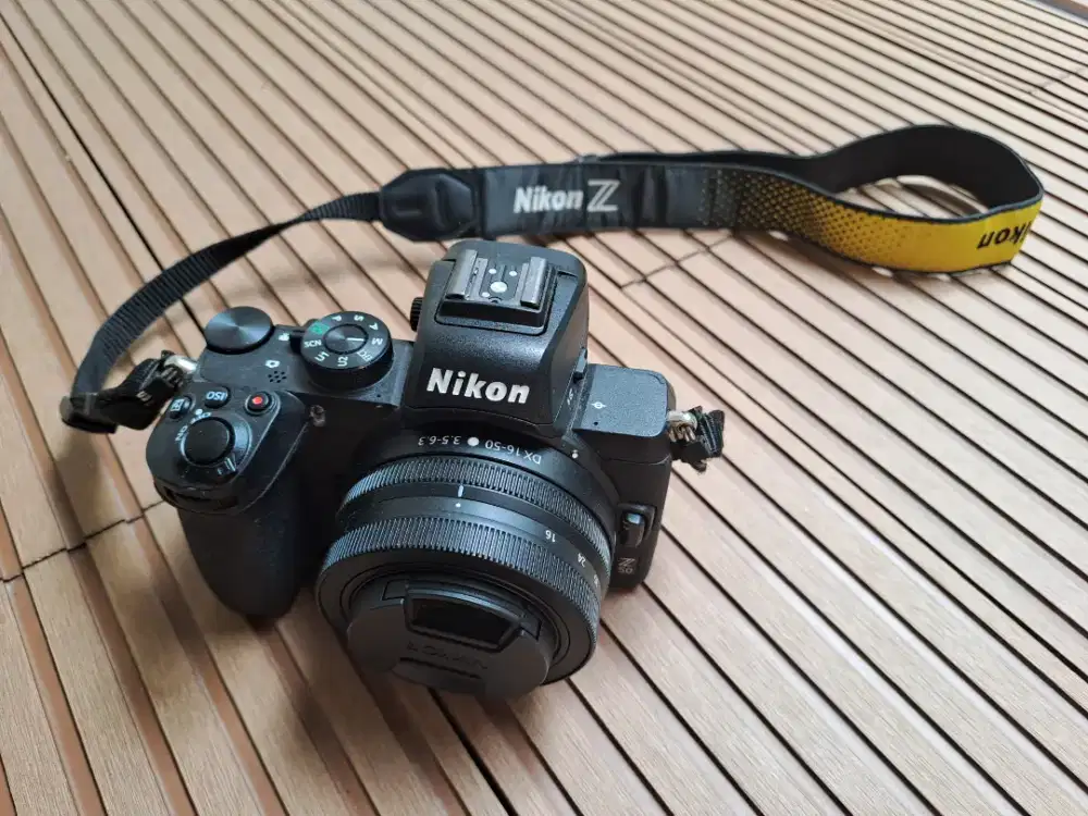 Nikon z50 dx 16-50mm