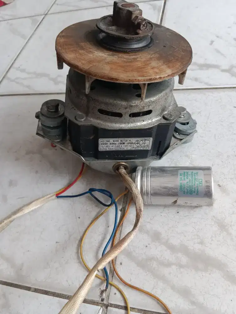 Dinamo Mesin Cuci 1 Tabung Normal Siap Pakai