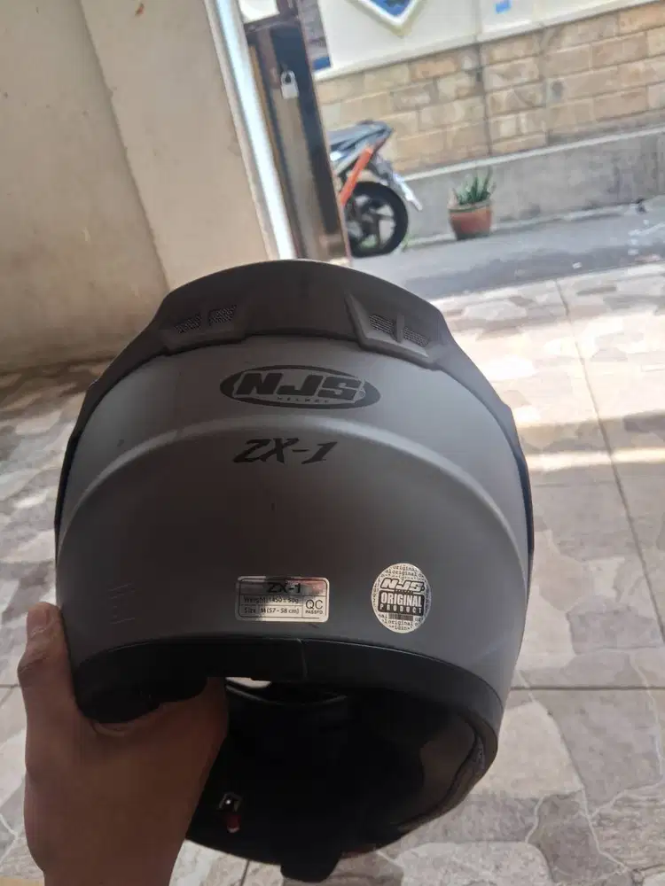 NJs ZX helm full face