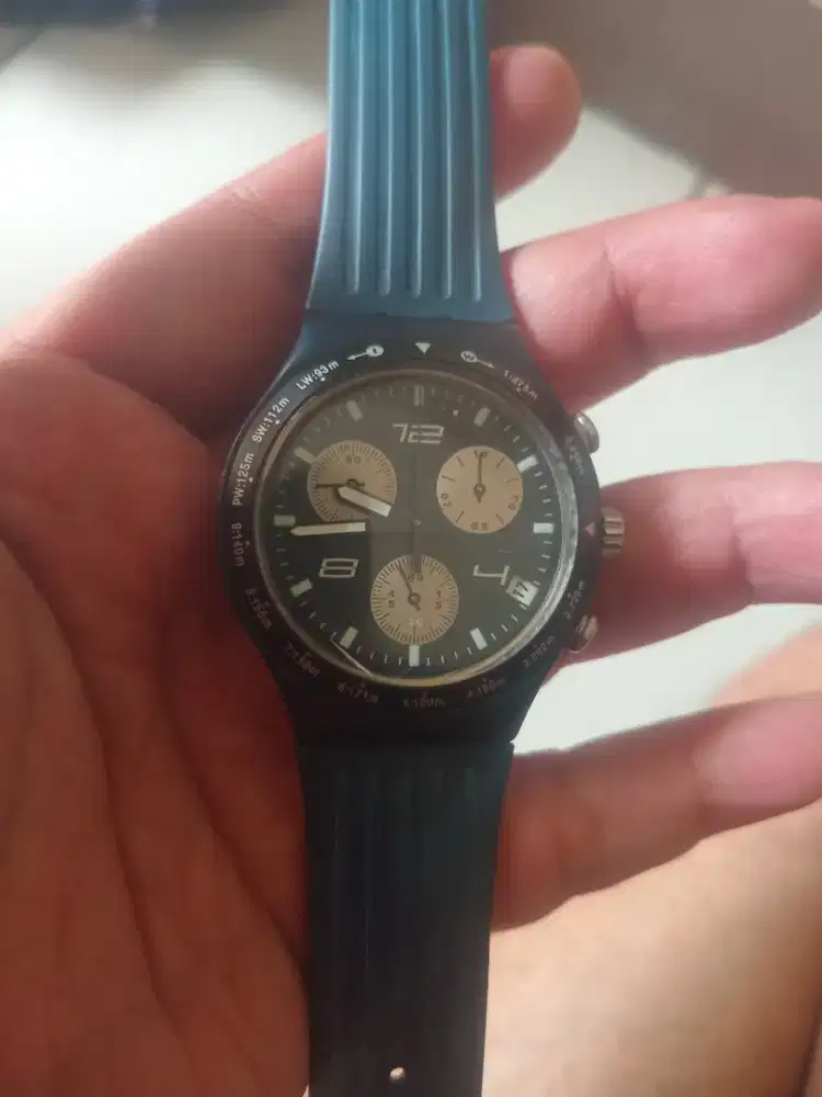 swatch ironi chrono