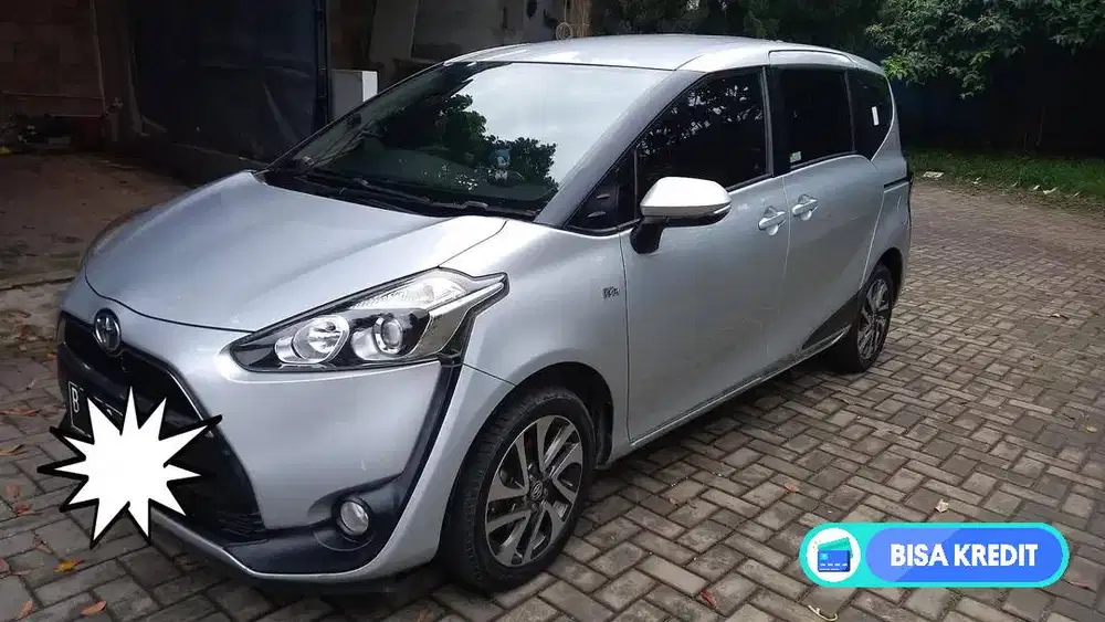 Toyota Sienta 2016 Bensin