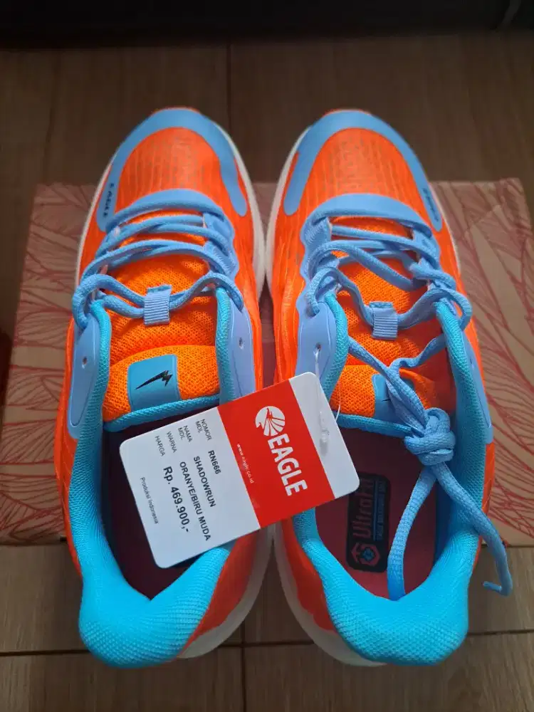 Sepatu Shadowrun EAGLE