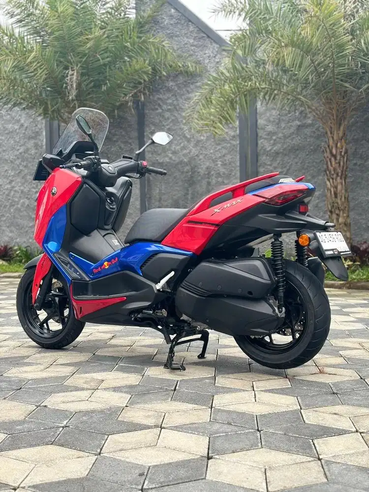 Yamaha XMax 250 ABS Connected 2024 Odo 3rb Merah Nopol AG Koko Motor