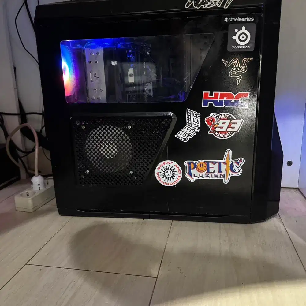JUAL MURAH!!! PC GAMING RYZEN 5 5600 + RX 6700 XT