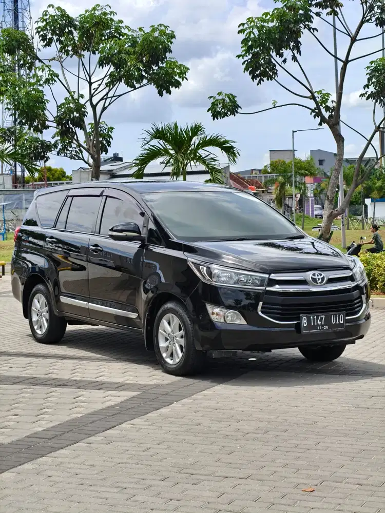 TOYOTA INNOVA 2.4V DIESEL AT 2016 SIAP PAKAI