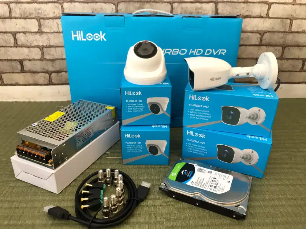 CCTV Hilook Paket lebih murah 2-32 kamera