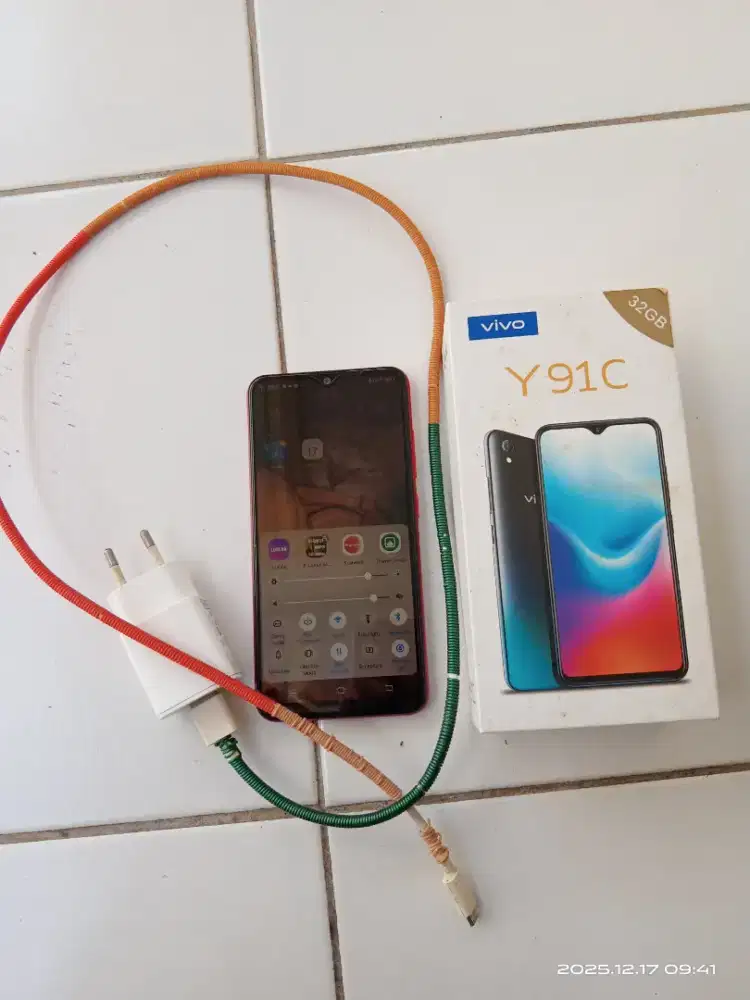 HP Vivo Y91C second