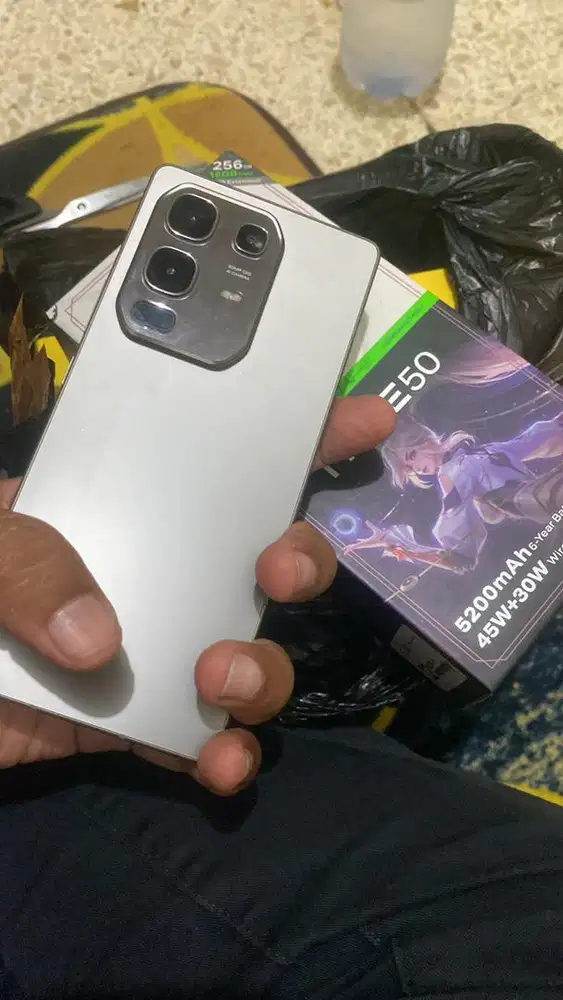 INFINIX NOTE 50 - LIKE NEW