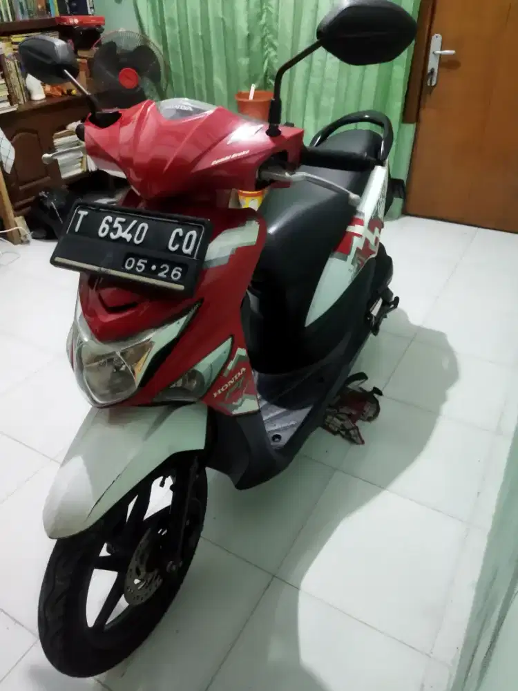 Honda Beat POP Injeksi Th 2016 Istimewa Plat T Purwakarta