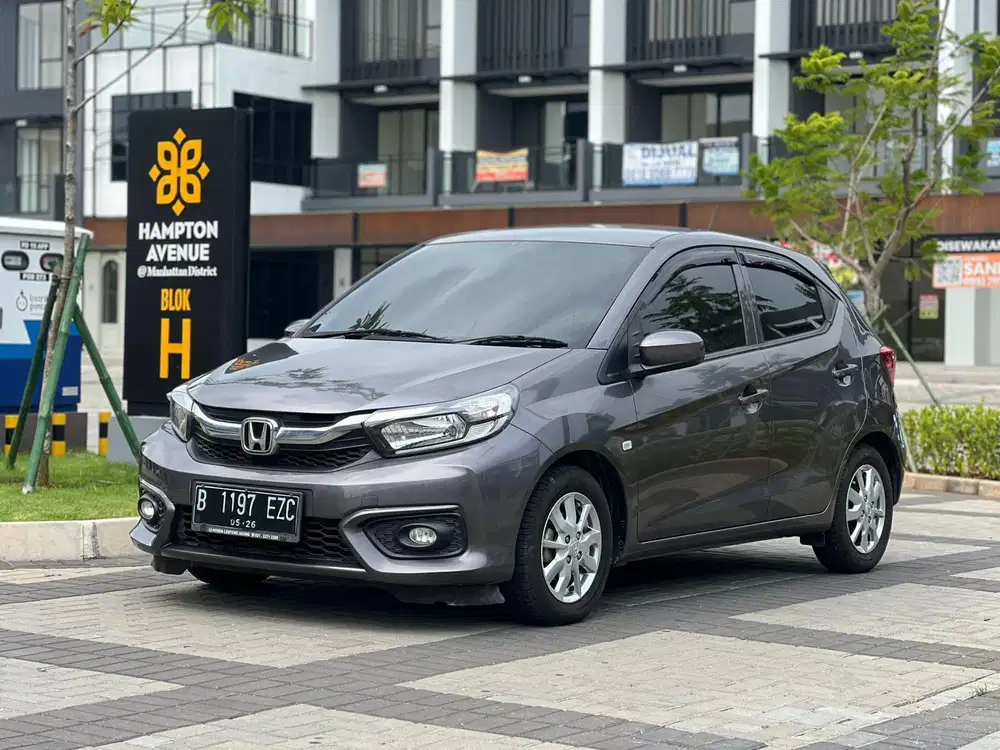 Honda Brio E AT 2021 Pajak Panjang
