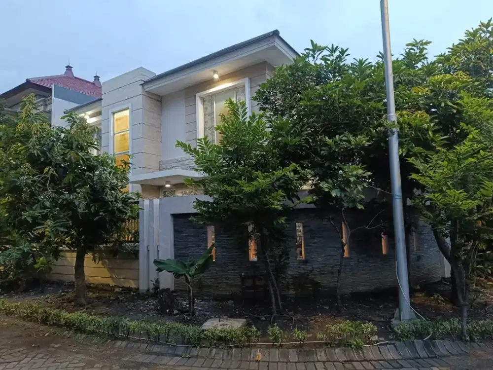 rumah dijual ketintang wiyata surabaya